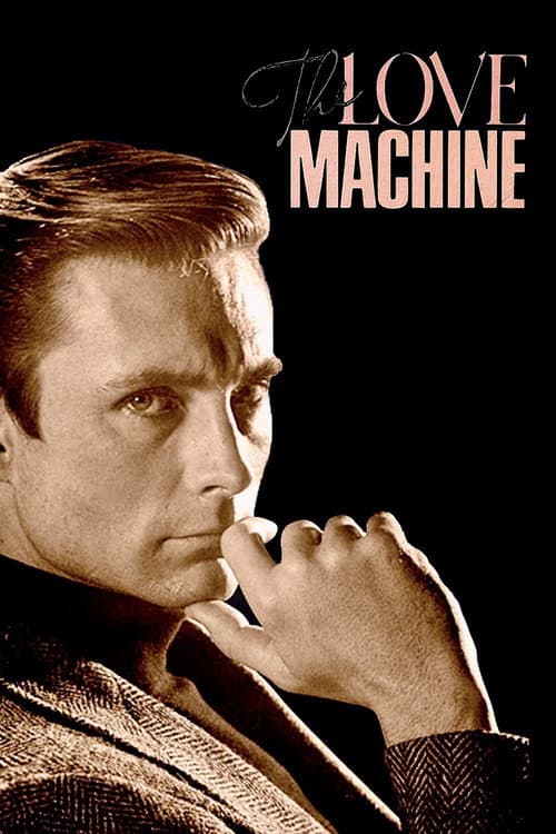 The Love Machine (1971) poster