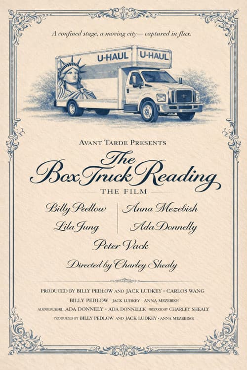 The Box Truck Reading (2026) poster