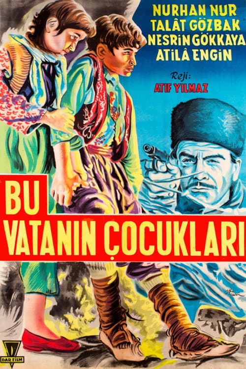 Bu Vatanın Çocukları (1958) poster