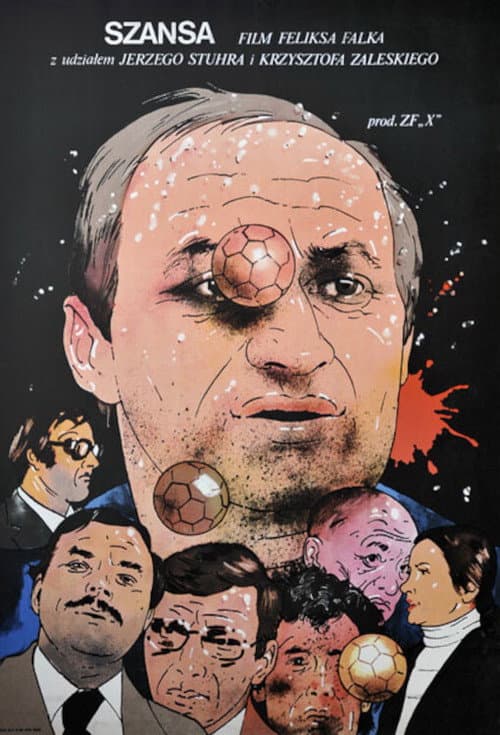 Szansa (1980) poster