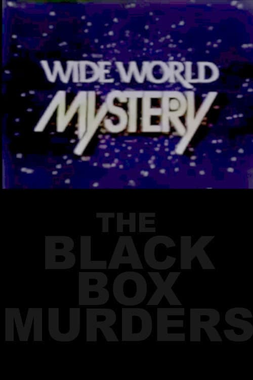 The Black Box Murders (1975) poster