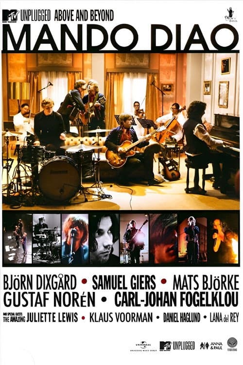 Mando Diao: MTV Unplugged - Above and Beyond (2010) poster