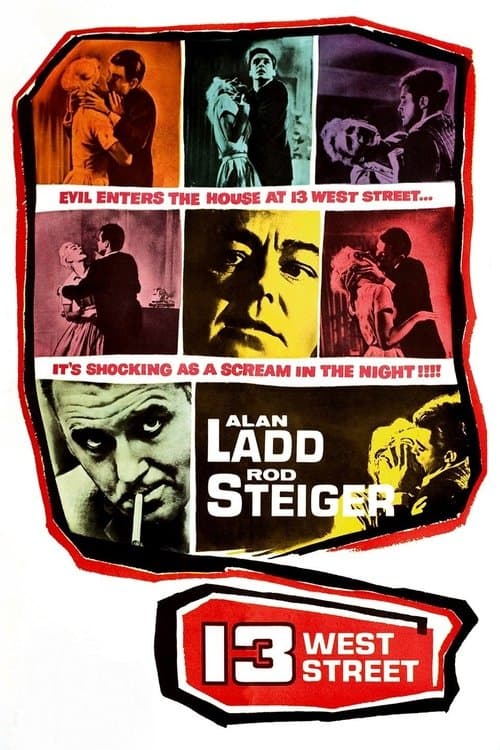 13 West Street (1962) poster