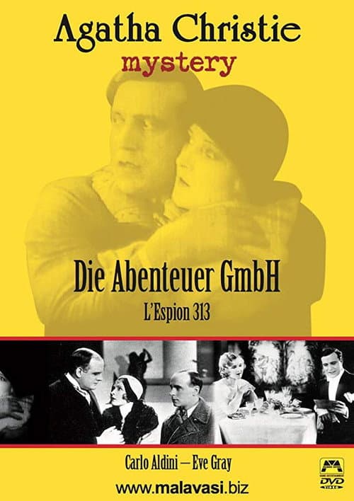Die Abenteurer GMBH (1929) poster