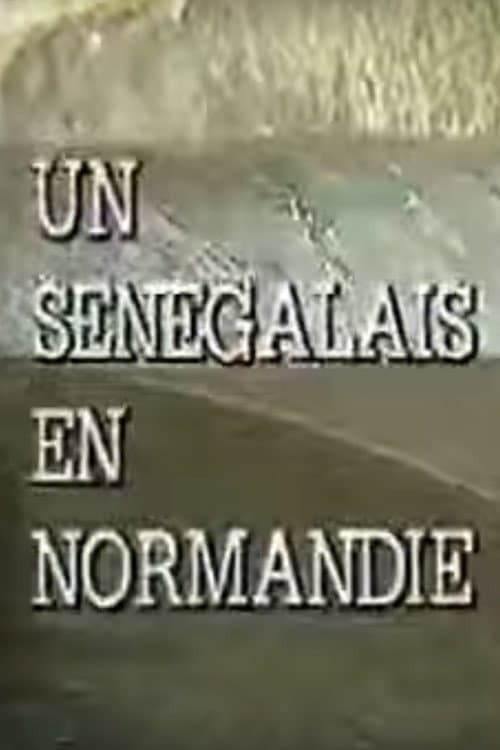 Un Sénégalais en Normandie (1986) poster
