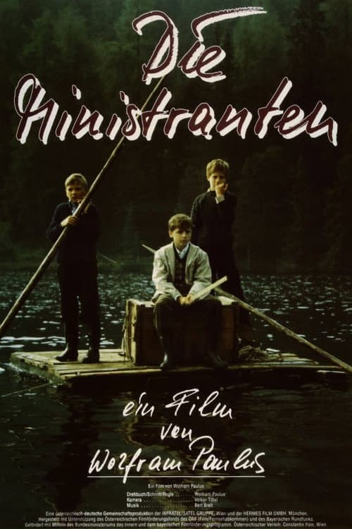 Die Ministranten (1990) poster