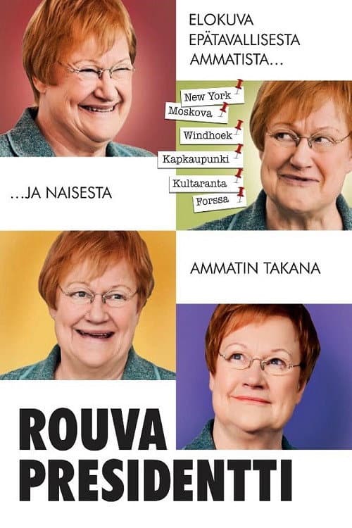 Rouva Presidentti (2012) poster