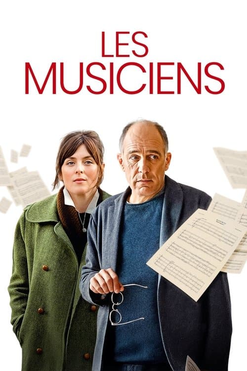 Les Musiciens (2025) poster