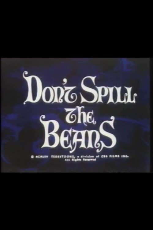 Don't Spill the Beans (1965) poster
