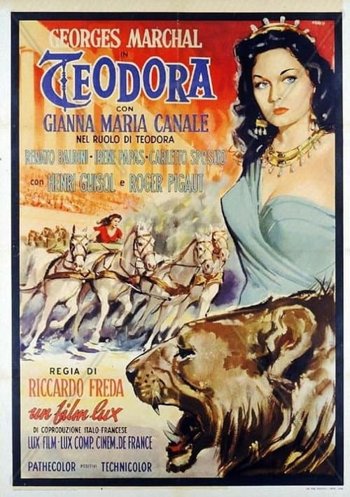 Teodora, imperatrice di Bisanzio (1954) poster