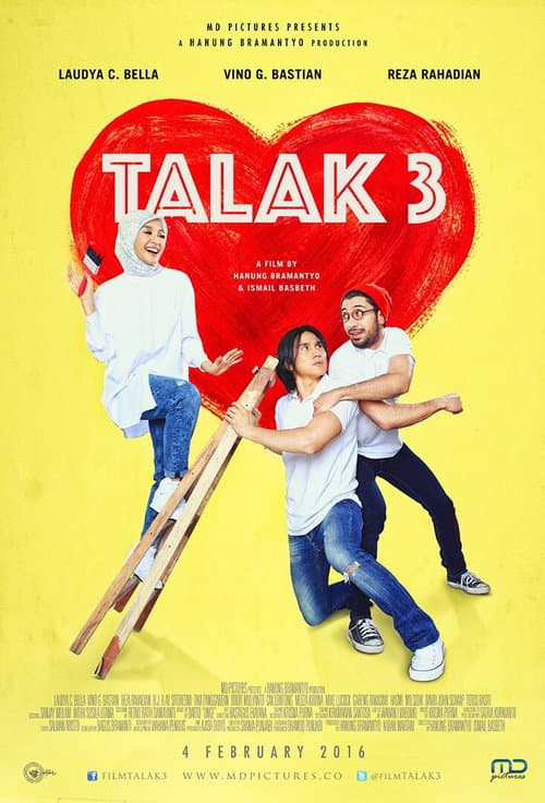 Talak 3 (2016) poster