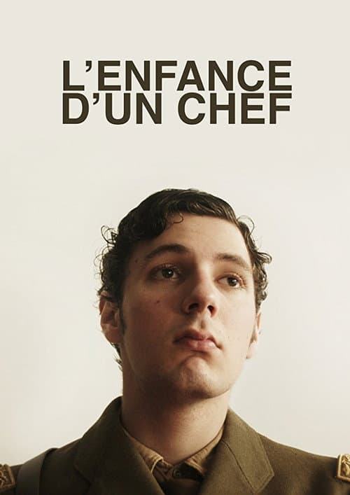 L'Enfance d'un chef (2016) poster