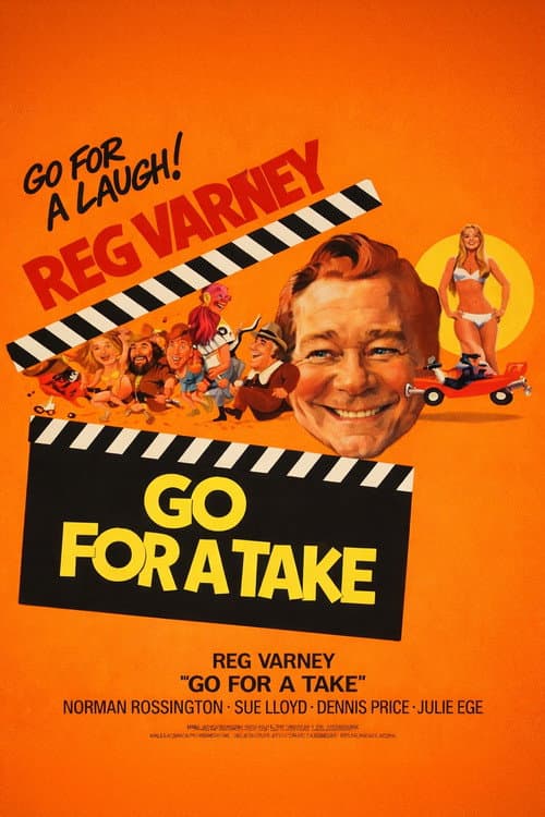 Go for a Take (1972) poster