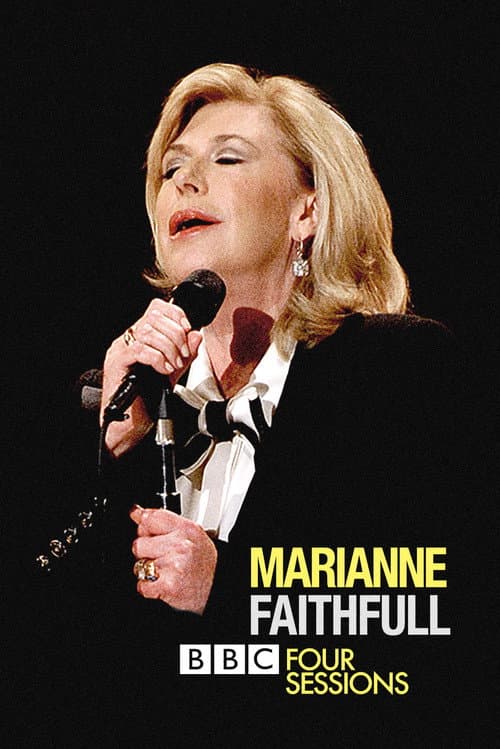 Marianne Faithfull - BBC 4 Sessions (2009) poster