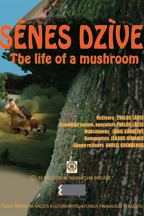 Sēnes dzīve (2024) poster