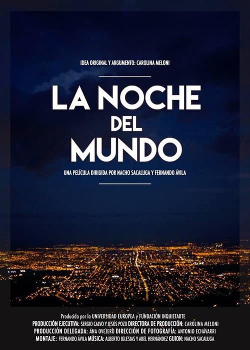 La noche del mundo (2016) poster