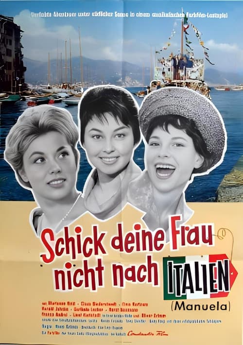 Schick deine Frau nicht nach Italien (1960) poster