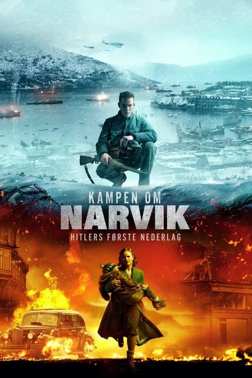 Narvik (2022) poster