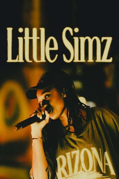 Little Simz à l'Atelier des Lumières (2025) poster