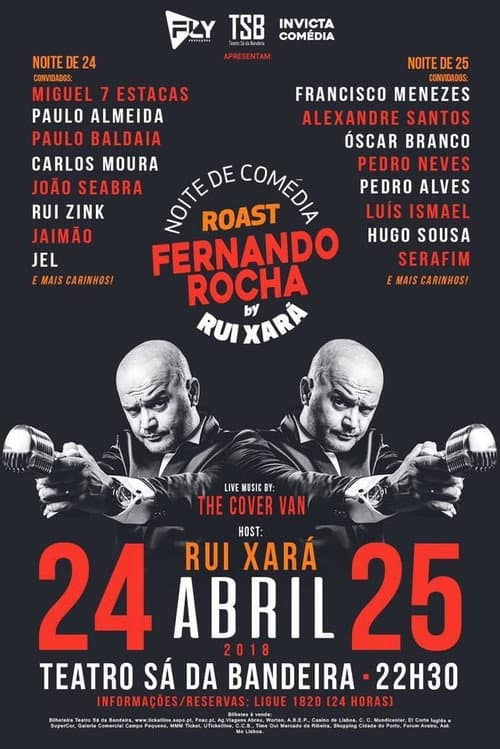 Fernando Rocha: Roast (2018) poster