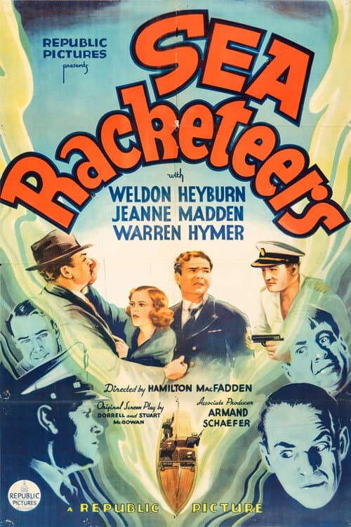 Sea Racketeers (1937) poster