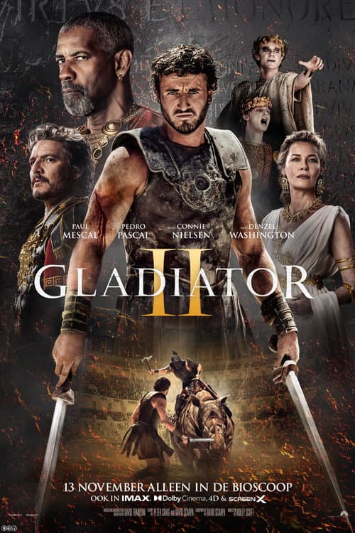 Gladiator II (2024) poster