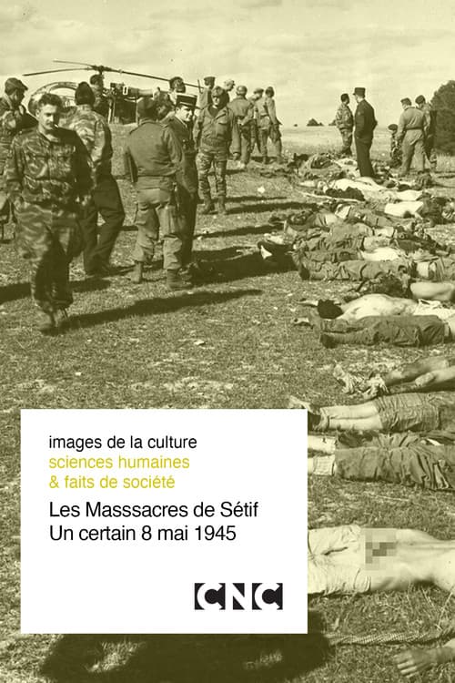 Les Massacres de Sétif, un certain 8 mai 1945 (1995) poster