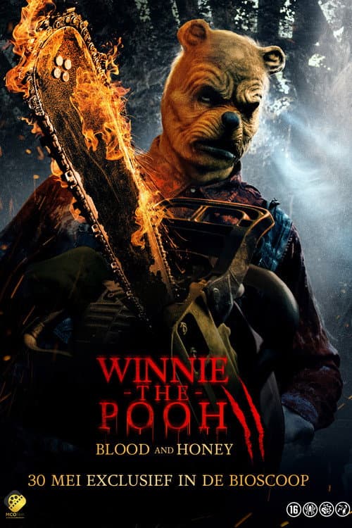 Winnie-the-Pooh: Blood and Honey 2 (2024) poster