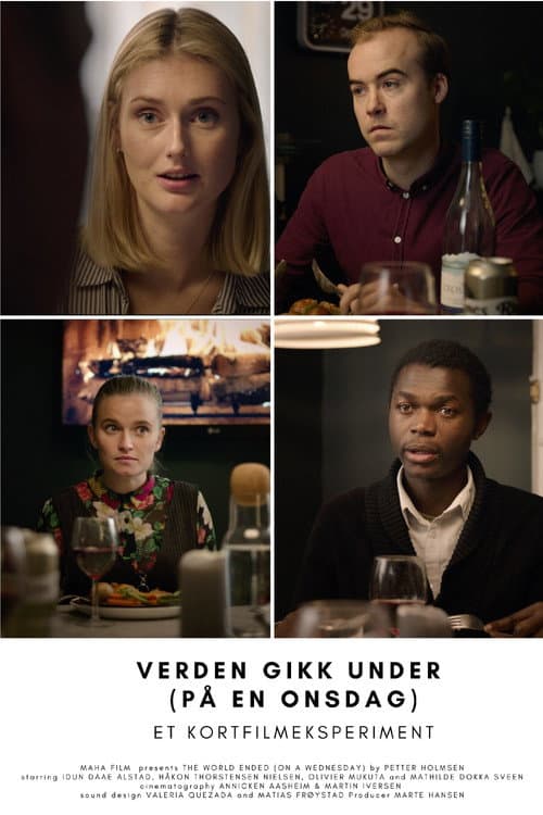 Verden gikk under (på en Onsdag) (2020) poster