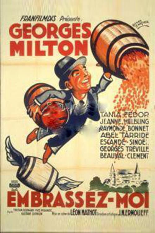Embrassez-moi (1932) poster