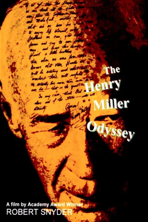 The Henry Miller Odyssey (1974) poster