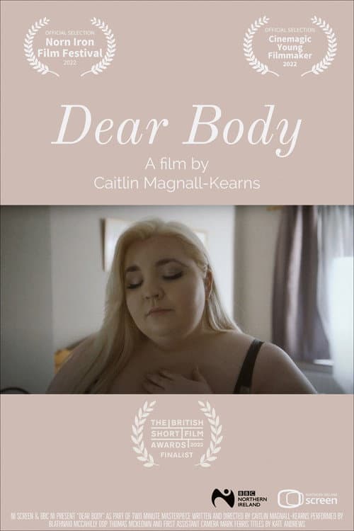 Dear Body (2022) poster
