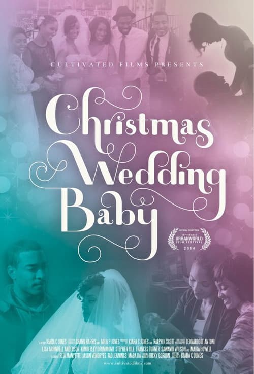 Christmas Wedding Baby (2014) poster