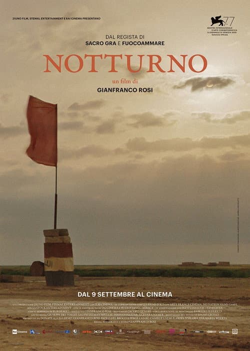 Notturno (2020) poster