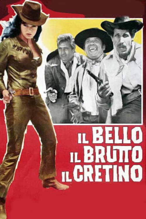 Il bello, il brutto, il cretino (1967) poster