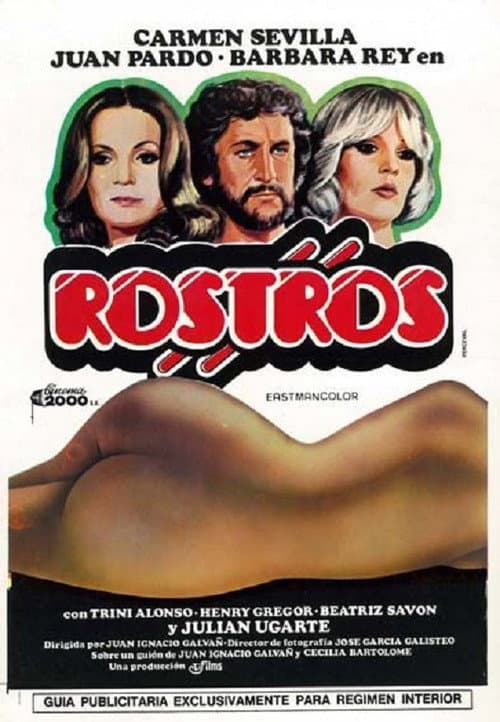 Rostros (1978) poster