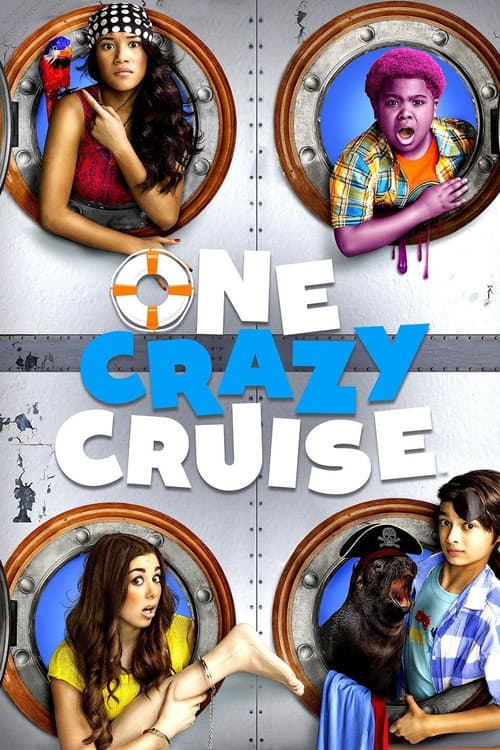 Een Krankzinnige Cruise (2015) poster