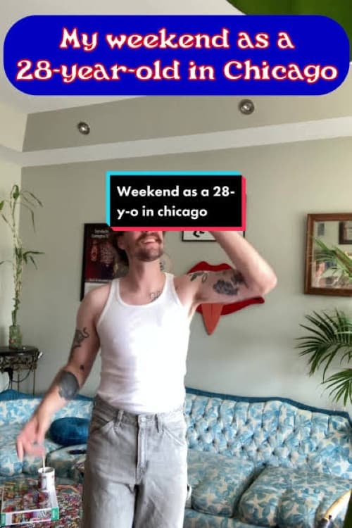 My Weekend as a 28-Year-Old in Chicago (2022) poster