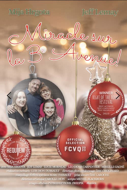 Miracle sur la 3e Avenue (2023) poster
