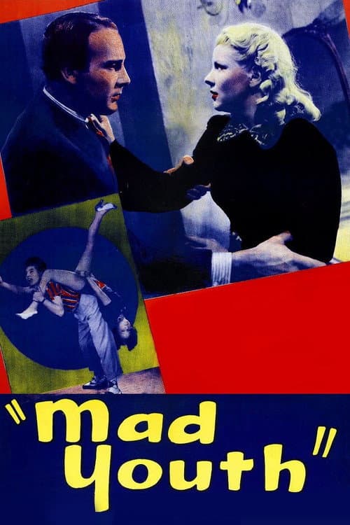 Mad Youth (1940) poster