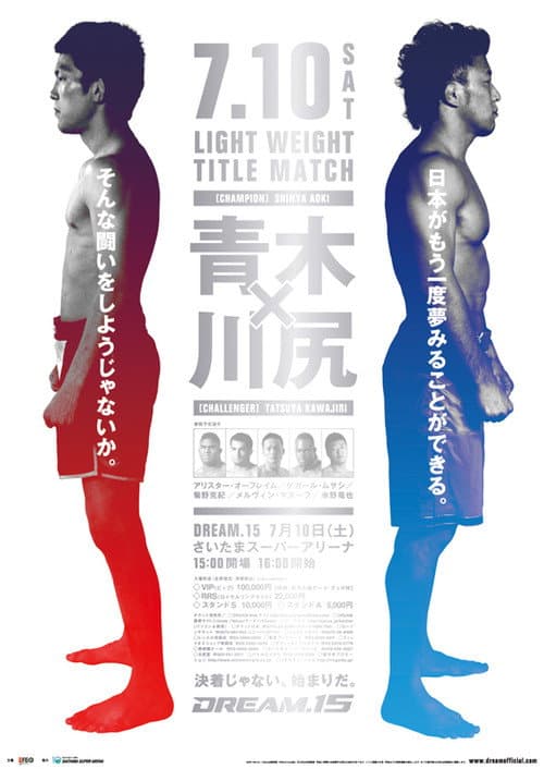 DREAM.15 (2010) poster