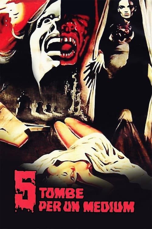 5 Tombe per un Medium (1965) poster
