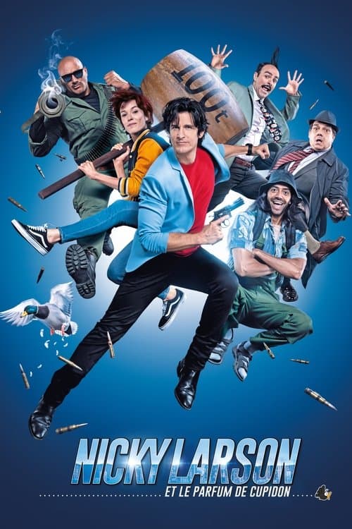 Nicky Larson (2019) poster