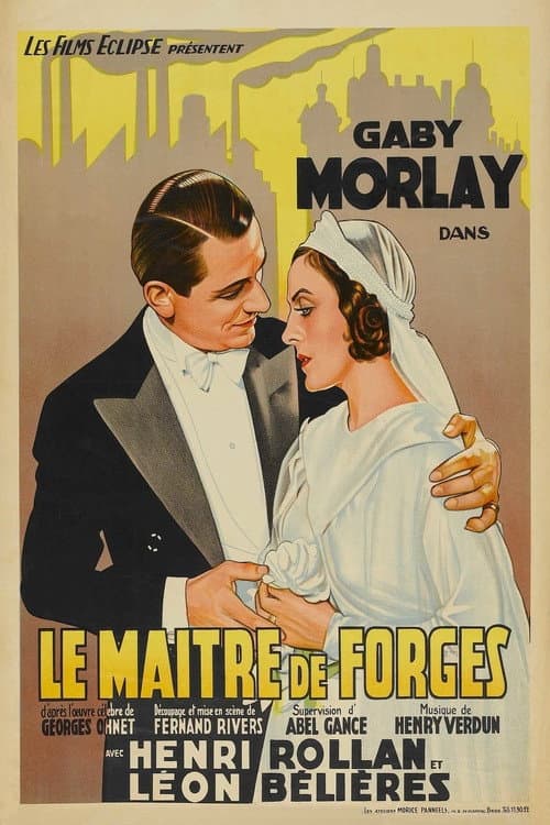 Le Maître de forges (1933) poster