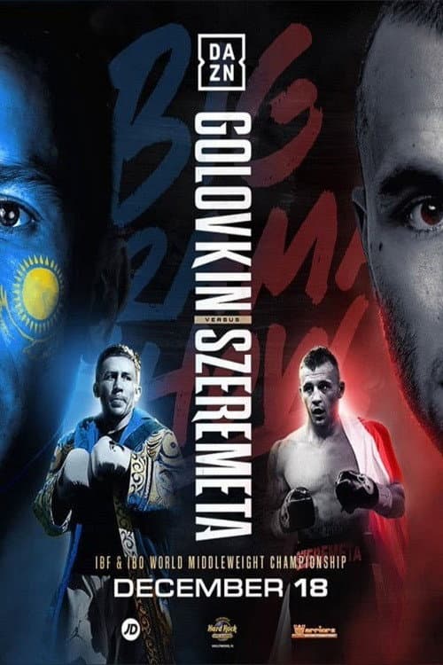 Gennady Golovkin vs. Kamil Szeremeta (2020) poster