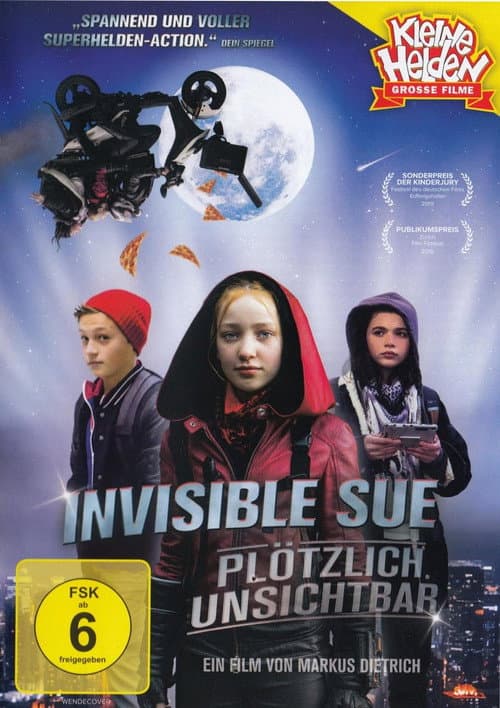 Invisible Sue (2019) poster
