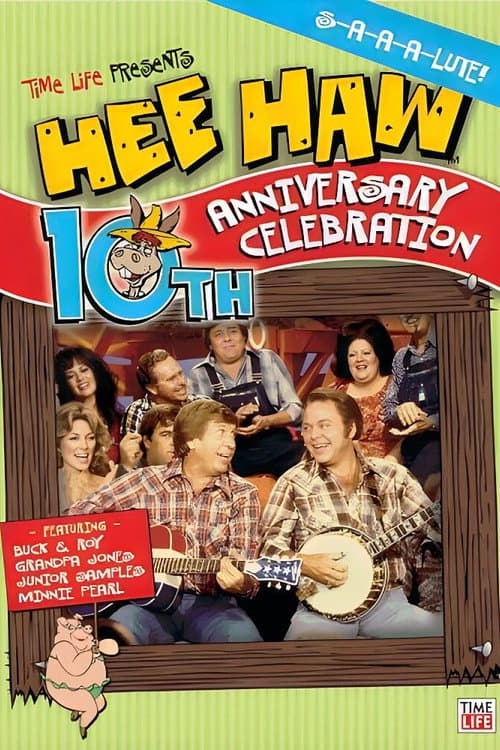 Hee Haw 10th Anniversary Celebration (1978) poster