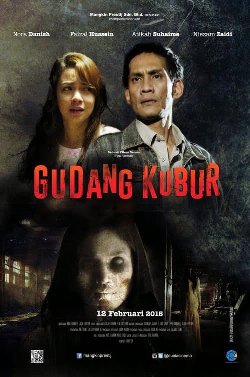 Gudang Kubur (2015) poster
