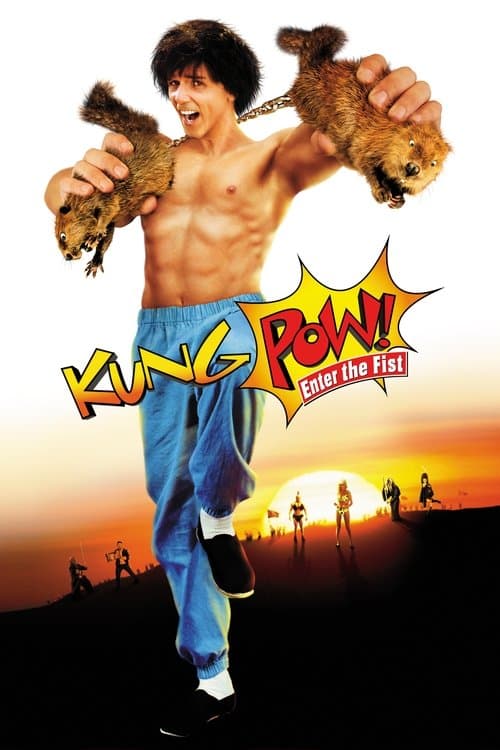 Kung Pow: Enter the Fist (2002) poster