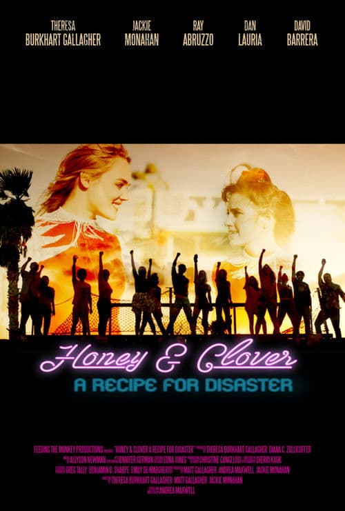 Honey and Clover: A Recipe for Disaster (2019) poster
